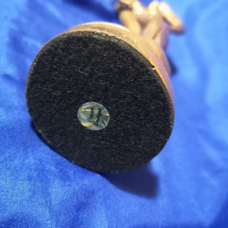 Vintage Venus of the Bath Sculpture, Gold or Copper Gilt. Please see images