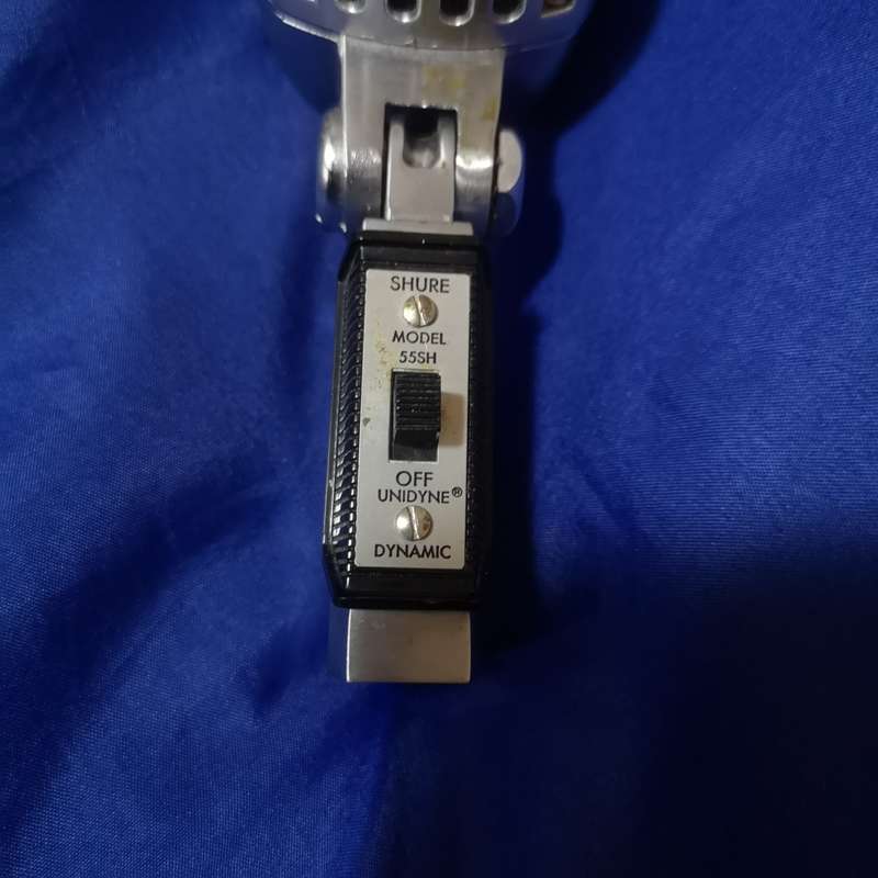Shure 55SH Series II Iconic Unidyne Vocal Microphone (The Elvis Microphone) used