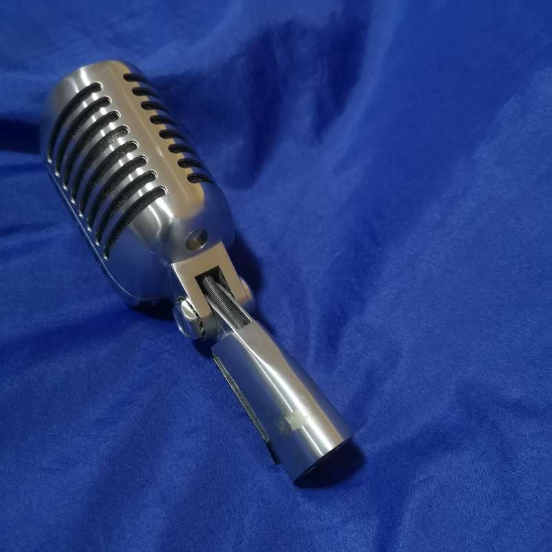 Shure 55SH Series II Iconic Unidyne Vocal Microphone (The Elvis Microphone) used
