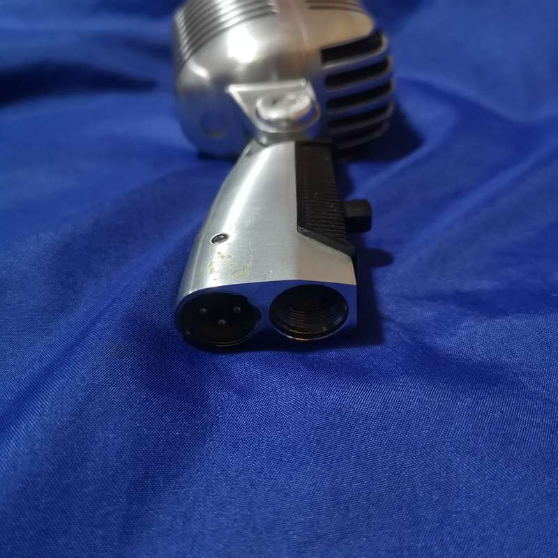Shure 55SH Series II Iconic Unidyne Vocal Microphone (The Elvis Microphone) used