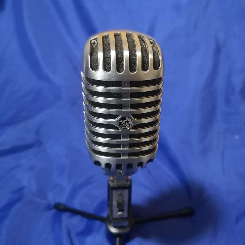 Shure 55SH Series II Iconic Unidyne Vocal Microphone (The Elvis Microphone) used