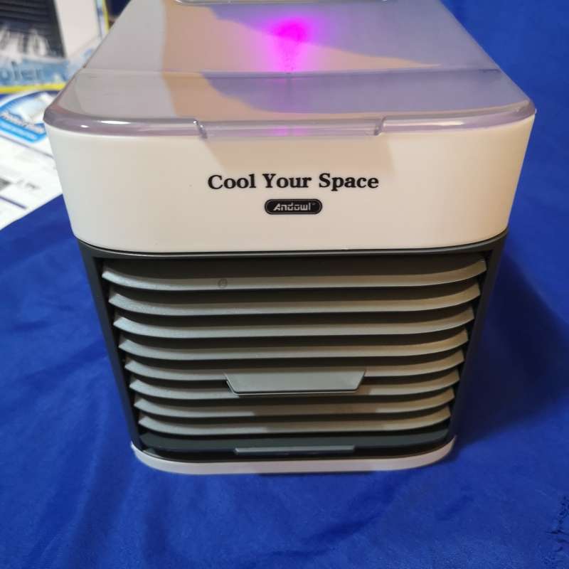 Air Cooler - Andowl air cooler 3. Excellent for desk use or as a gift