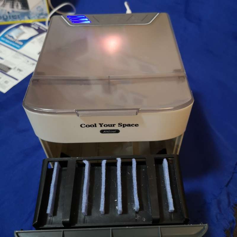 Air Cooler - Andowl air cooler 3. Excellent for desk use or as a gift