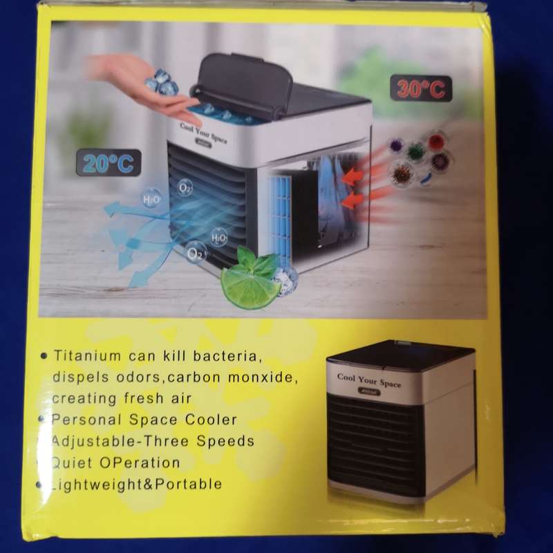 Air Cooler - Andowl air cooler 3. Excellent for desk use or as a gift