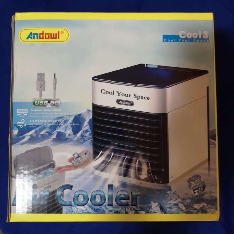 Air Cooler - Andowl air cooler 3. Excellent for desk use or as a gift