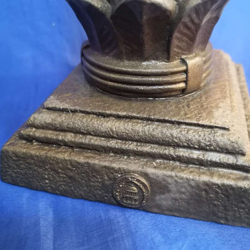 3 Leopard candle holder. Vintage beautifully made. Size in pictures