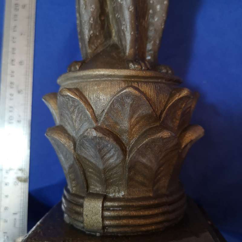 3 Leopard candle holder. Vintage beautifully made. Size in pictures