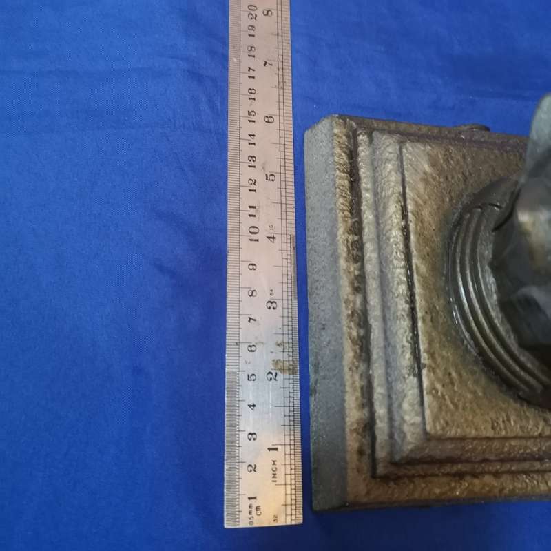 3 Leopard candle holder. Vintage beautifully made. Size in pictures