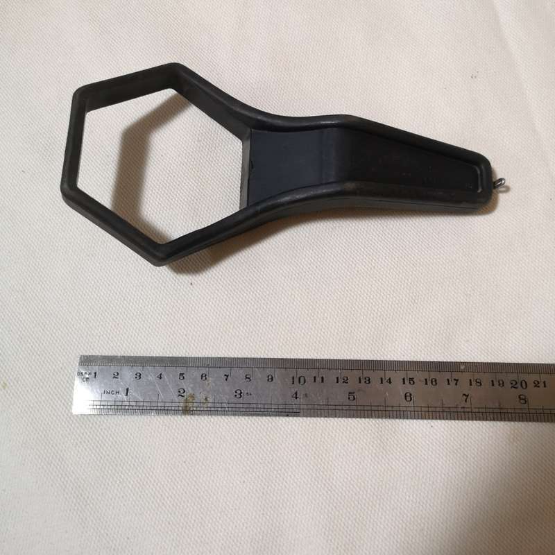TSW/ BBS 72mm Alloy Mags Center Assembly Hex Nut Removal Wrench Tool