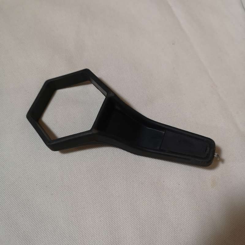 TSW/ BBS 72mm Alloy Mags Center Assembly Hex Nut Removal Wrench Tool
