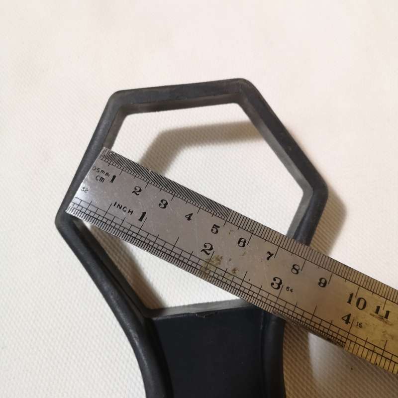 TSW/ BBS 72mm Alloy Mags Center Assembly Hex Nut Removal Wrench Tool
