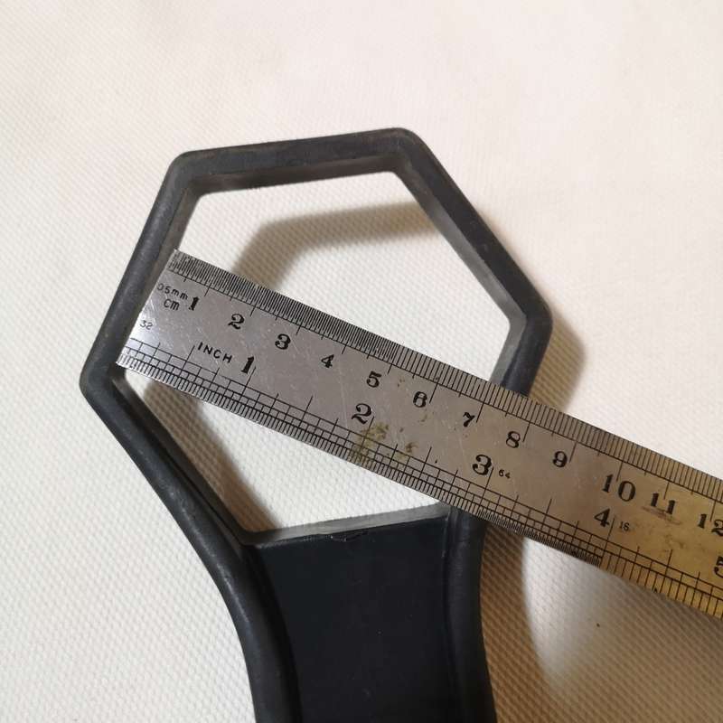 TSW/ BBS 72mm Alloy Mags Center Assembly Hex Nut Removal Wrench Tool