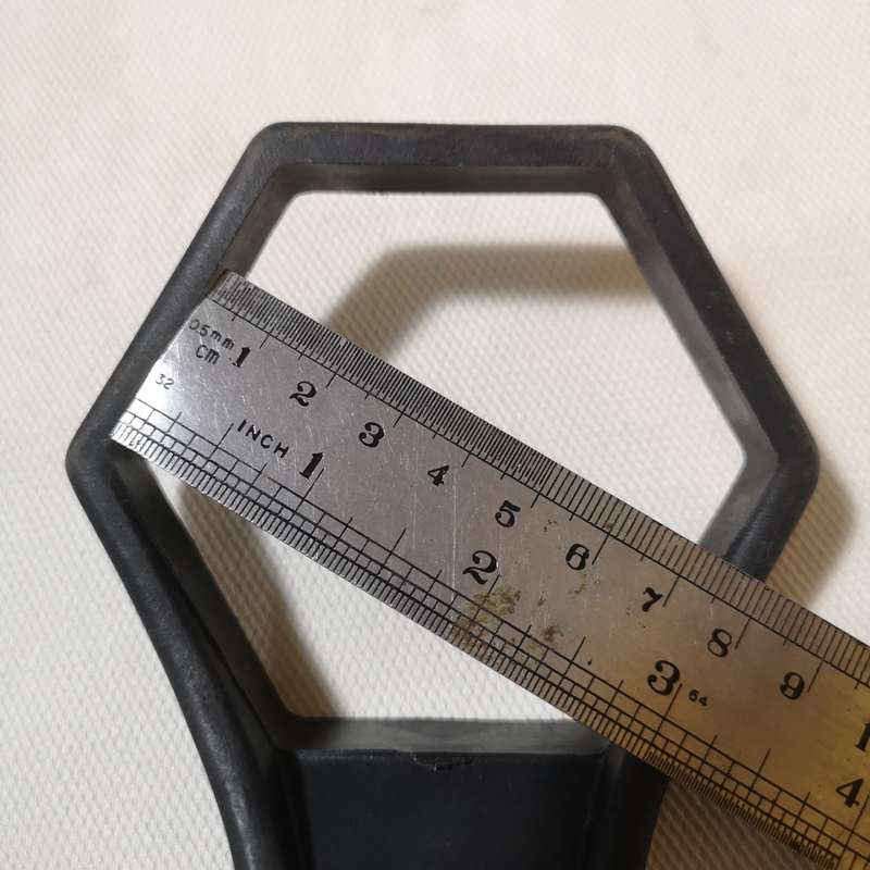 TSW/ BBS 72mm Alloy Mags Center Assembly Hex Nut Removal Wrench Tool
