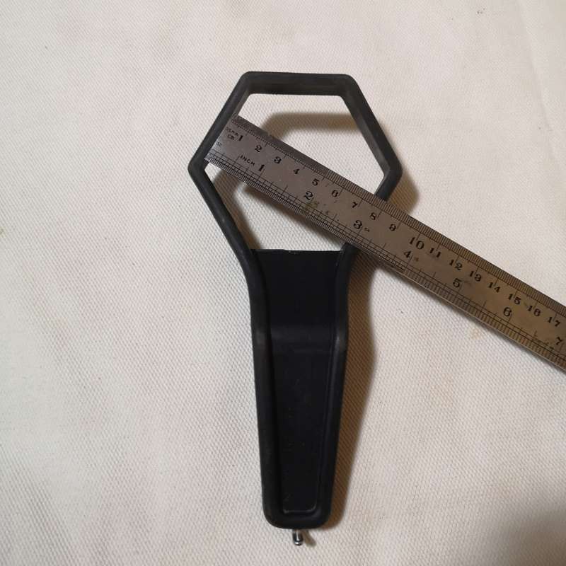 TSW/ BBS 72mm Alloy Mags Center Assembly Hex Nut Removal Wrench Tool
