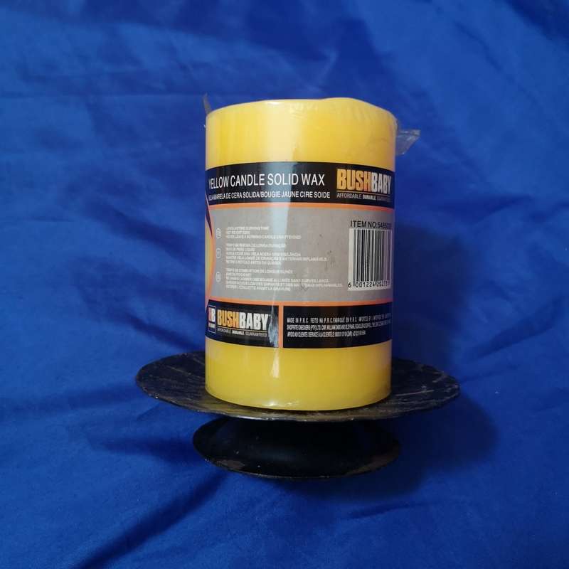 Candle Holder, Vintage- Made in West Germany. With Citronella Candle