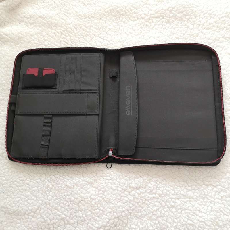 Classy Organiser with 7` Tablet holder Elleven brand . Business Executive. Unused