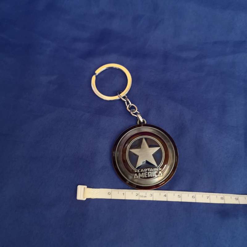 Captain America Shield Keychain. Marvel