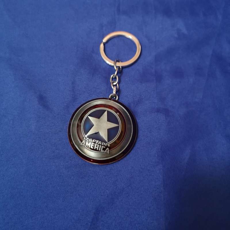 Captain America Shield Keychain. Marvel