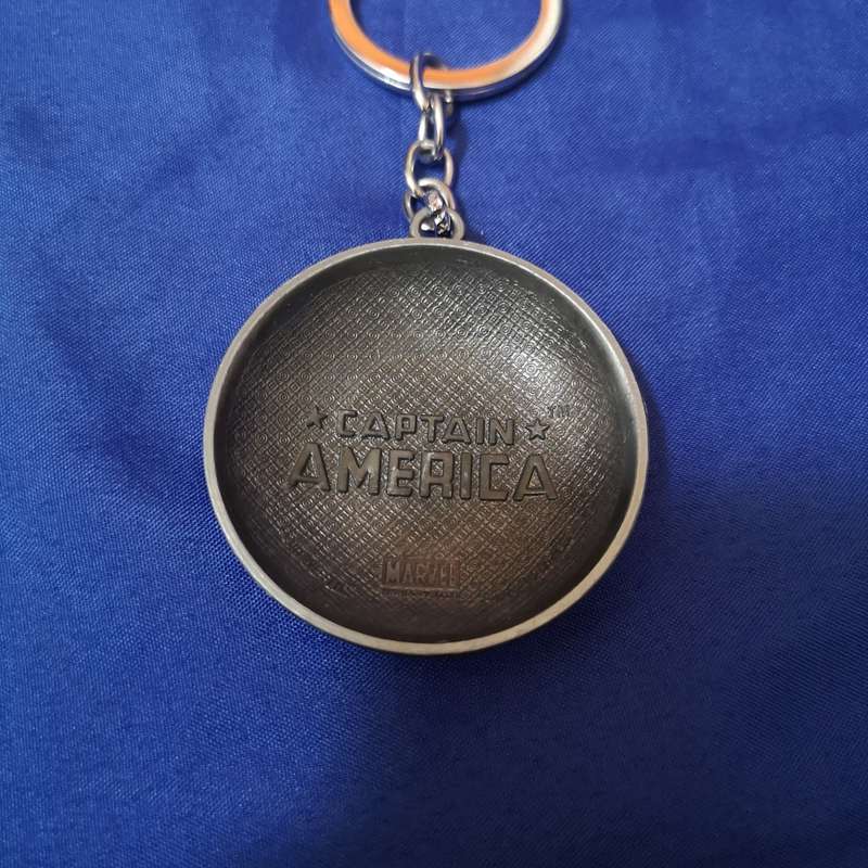 Captain America Shield Keychain. Marvel