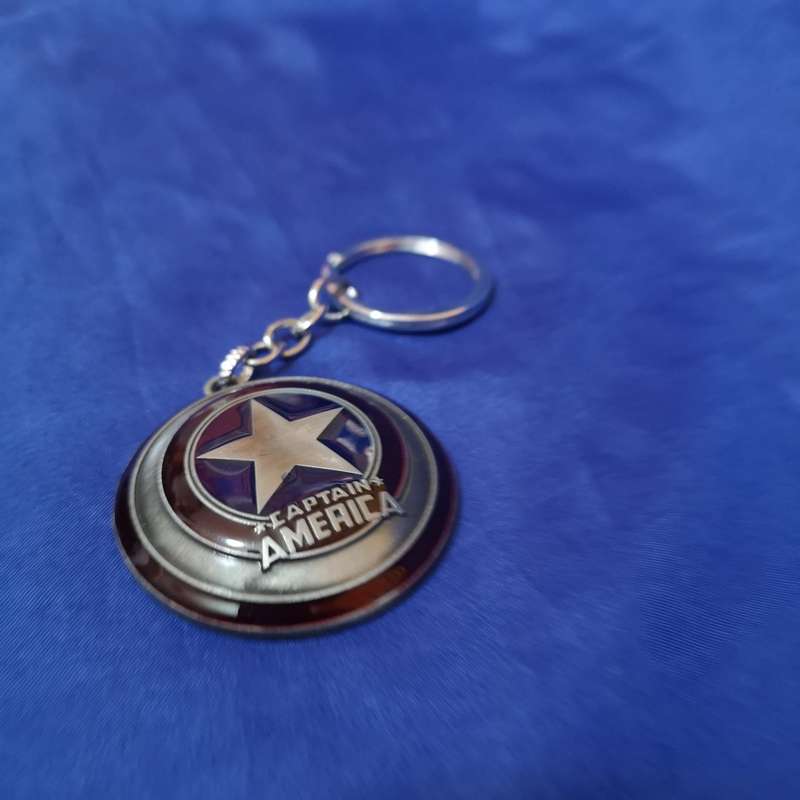Captain America Shield Keychain. Marvel