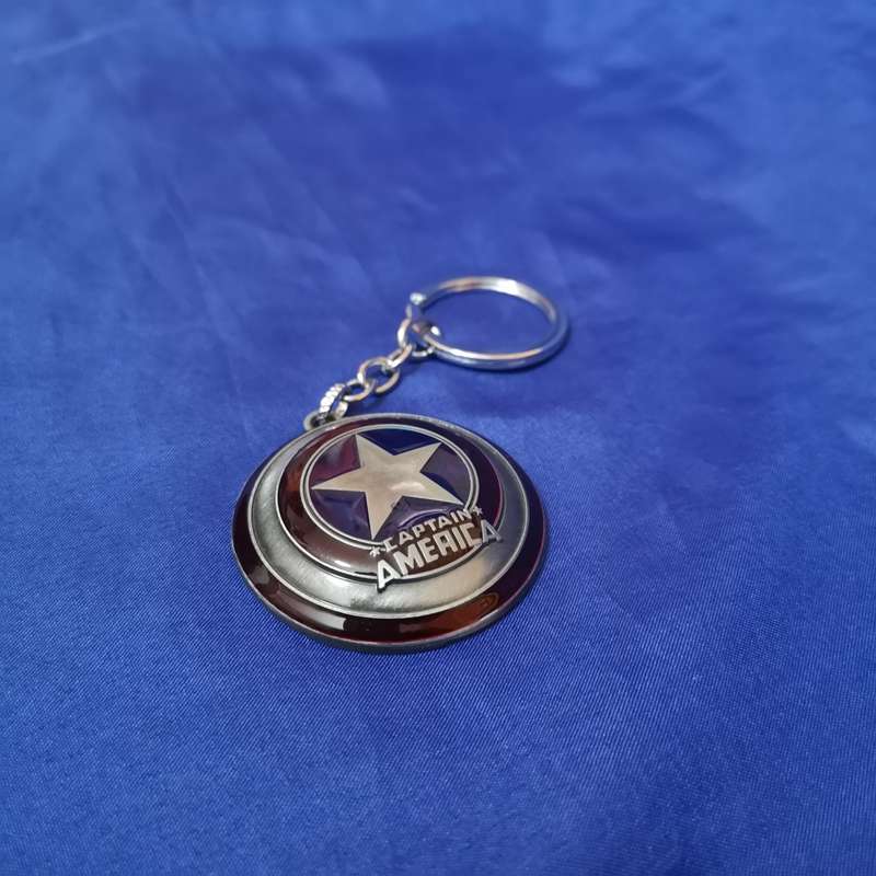 Captain America Shield Keychain. Marvel
