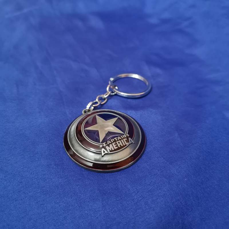 Captain America Shield Keychain. Marvel