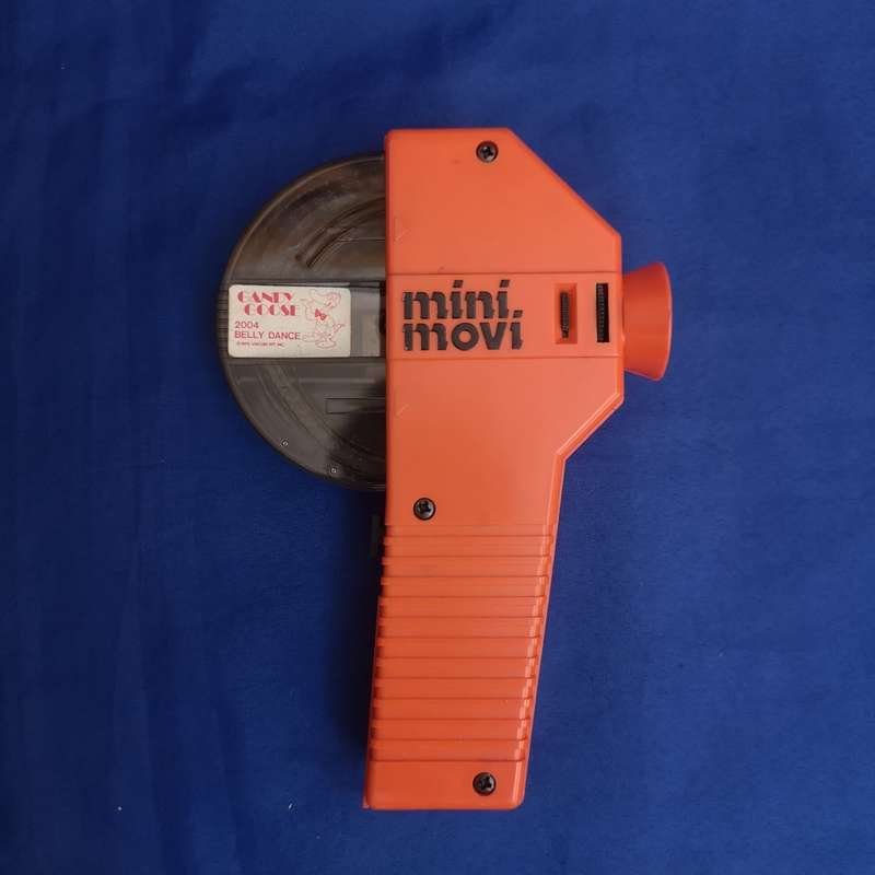 Vintage `Mini Movie` Movie Player with 1 movie