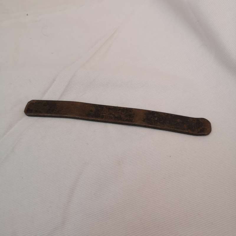 Dunlop `Made in England` Vintage tyre lever