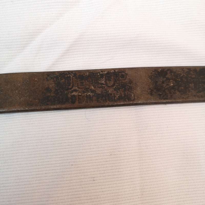 Dunlop `Made in England` Vintage tyre lever