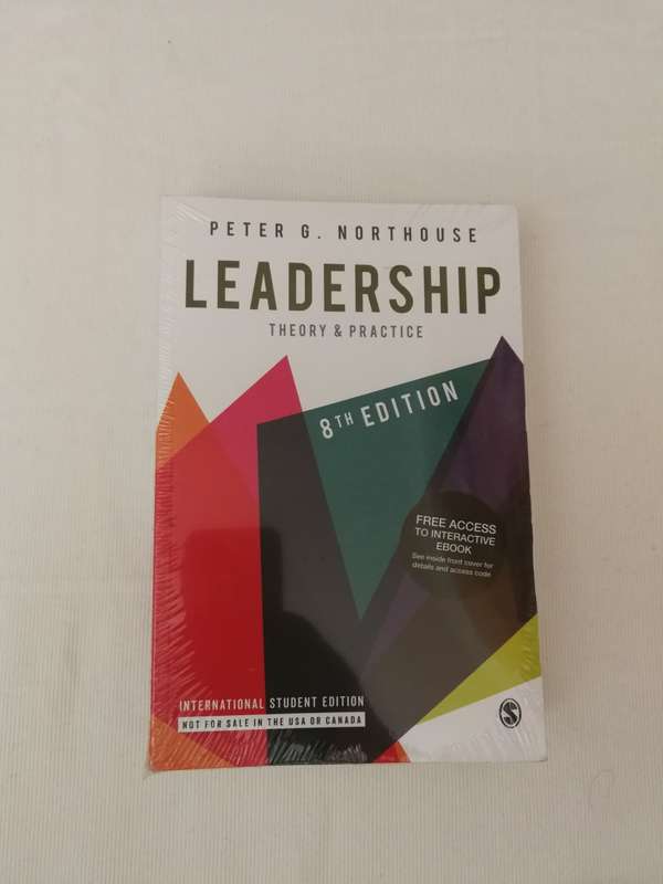 Leadership Theory and Practice 8th Edition (Recommended)