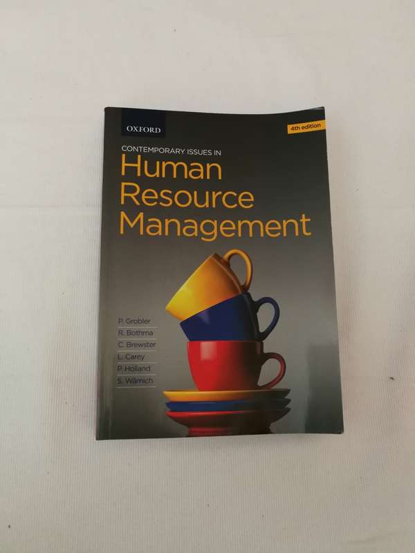 Contemporary Issues in Human Resource Management