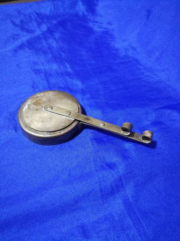 Brass lid for Sealing Wax Warmer pot. Vintage (Please note brass lid not the pot for sale)