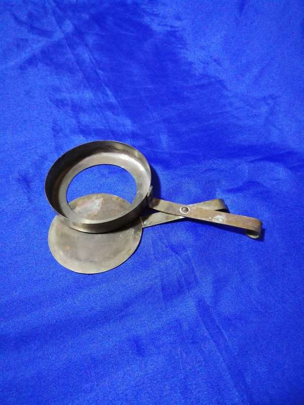 Brass lid for Sealing Wax Warmer pot. Vintage (Please note brass lid not the pot for sale)