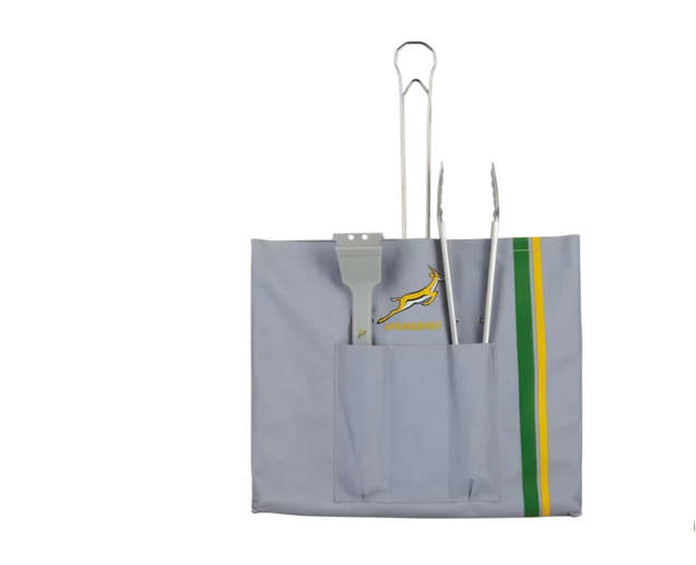 Springboks Stainless Steel Braai Grid Set. Official Springbok Product. Ideal as a gift.