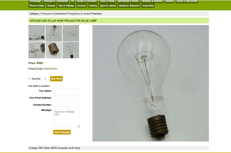 Antique / Vintage Light Bulbs. Large unused, tested. Possibly 500w 220v