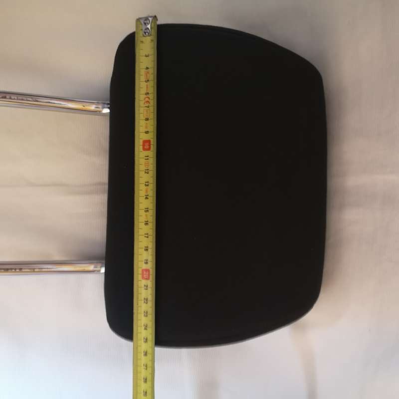 VW T5 Headrest. Black. 1 available
