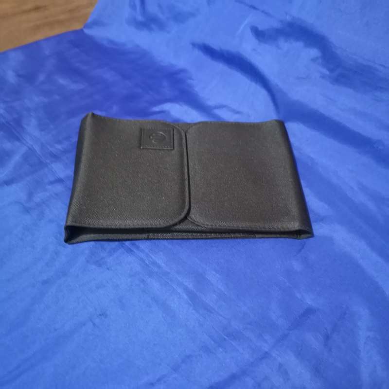 BMW Genuine BMW Owners Manual Black Nylon Vertical Case Pouch. CASE ONLY