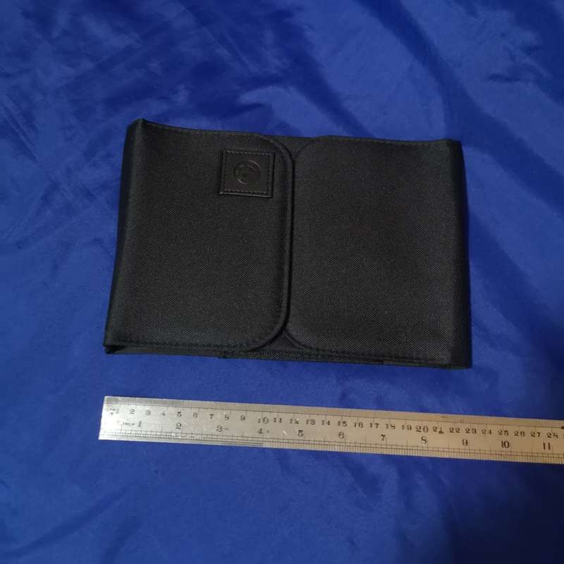 BMW Genuine BMW Owners Manual Black Nylon Vertical Case Pouch. CASE ONLY