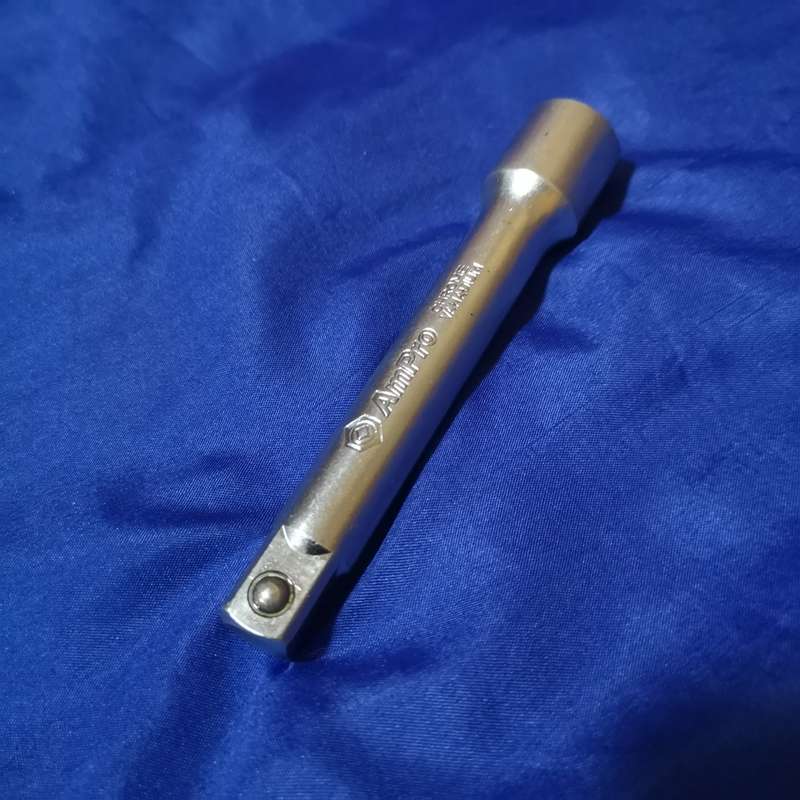 1/2 Drive (125mm) Extension Bar AMPRO brand. Chrome Vanadium