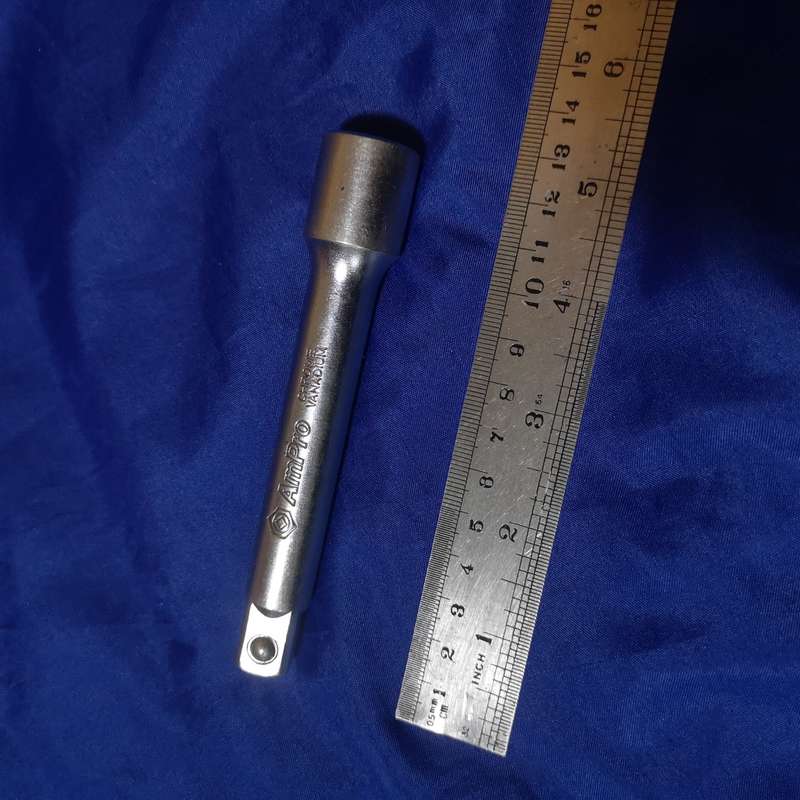 1/2 Drive (125mm) Extension Bar AMPRO brand. Chrome Vanadium