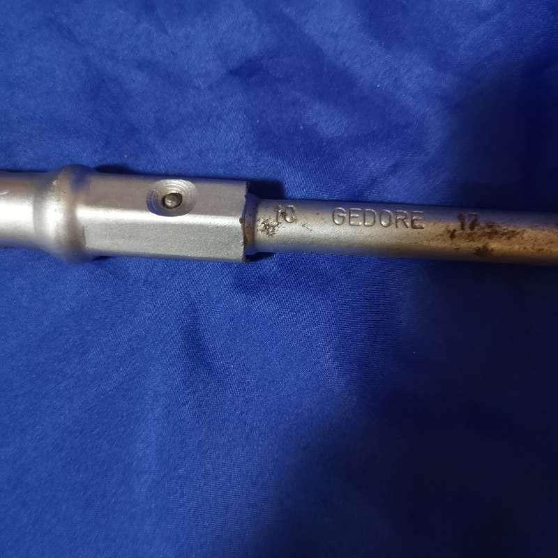 Mercedes Benz Matador Spark Plug Wrench, Heyco multi-tool # 1235810067 with Gedore 10 17 Multi tool