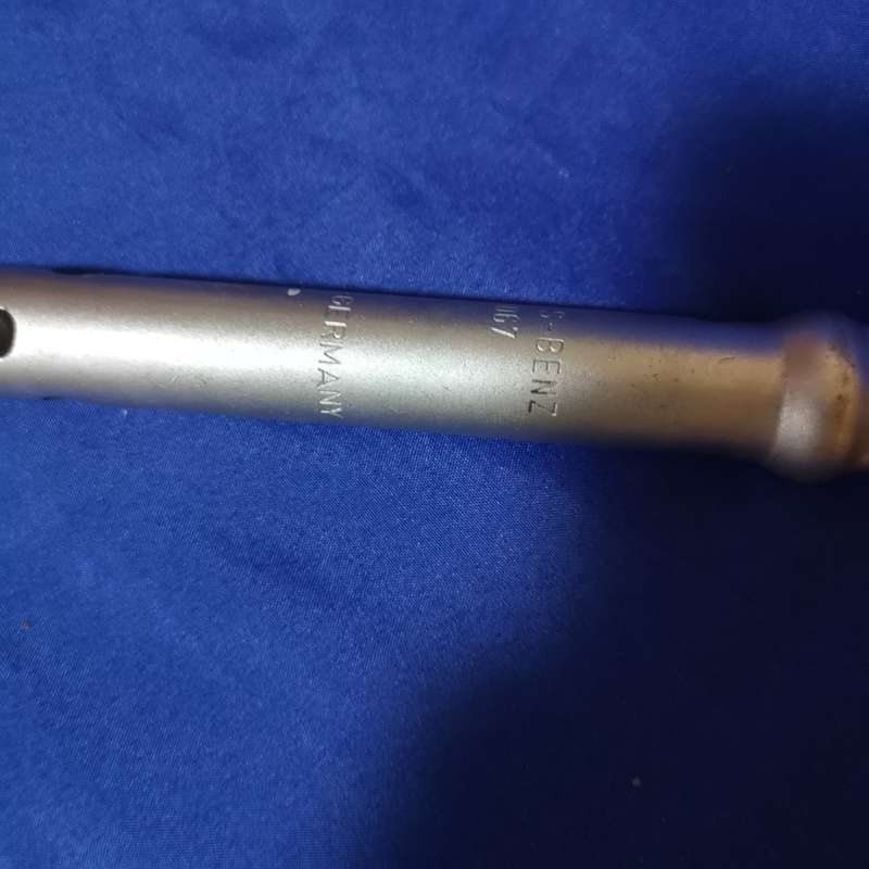 Mercedes Benz Matador Spark Plug Wrench, Heyco multi-tool # 1235810067 with Gedore 10 17 Multi tool