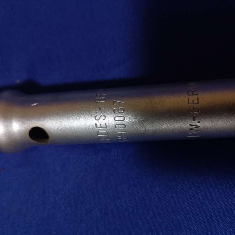 Mercedes Benz Matador Spark Plug Wrench, Heyco multi-tool # 1235810067 with Gedore 10 17 Multi tool