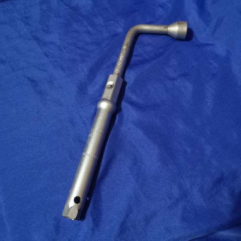 Mercedes Benz Matador Spark Plug Wrench, Heyco multi-tool # 1235810067 with Gedore 10 17 Multi tool
