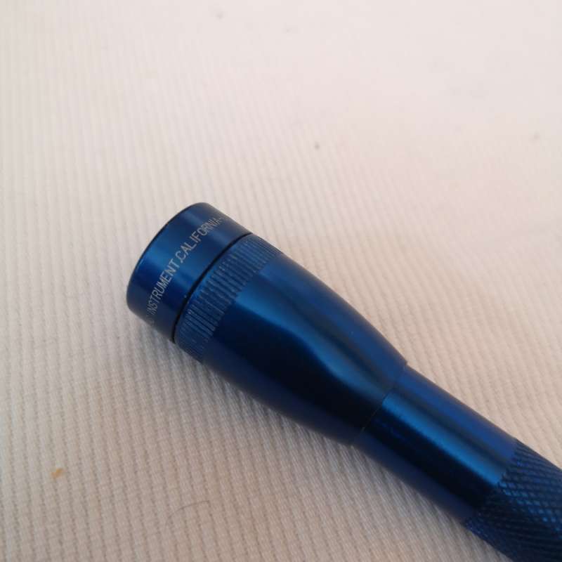 Original Mini Maglite 2AAA Flashlight (Incandescent)