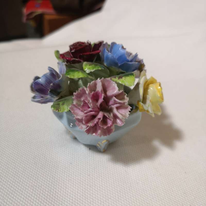 Royal Adderley Bone China small Floral Bowl