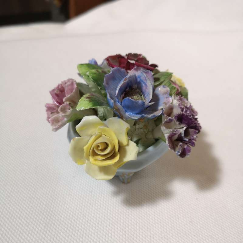 Royal Adderley Bone China small Floral Bowl