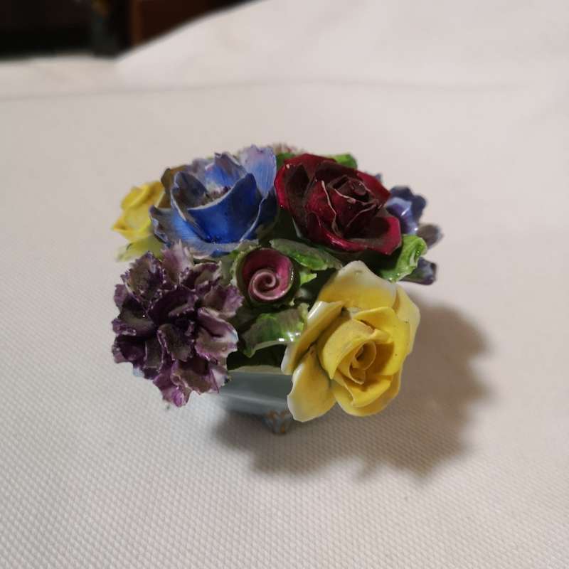 Royal Adderley Bone China small Floral Bowl