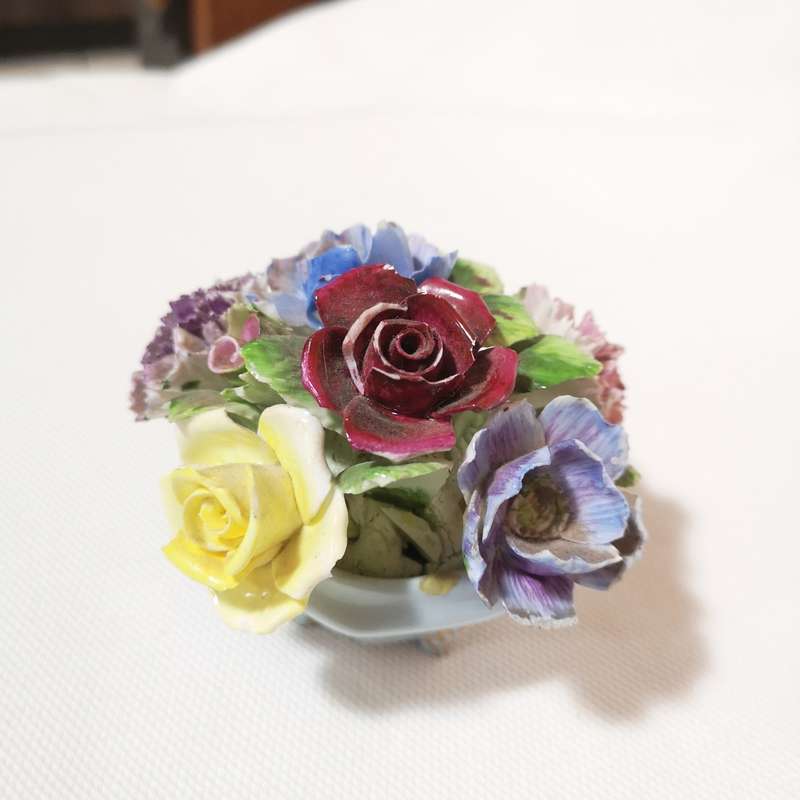 Royal Adderley Bone China small Floral Bowl
