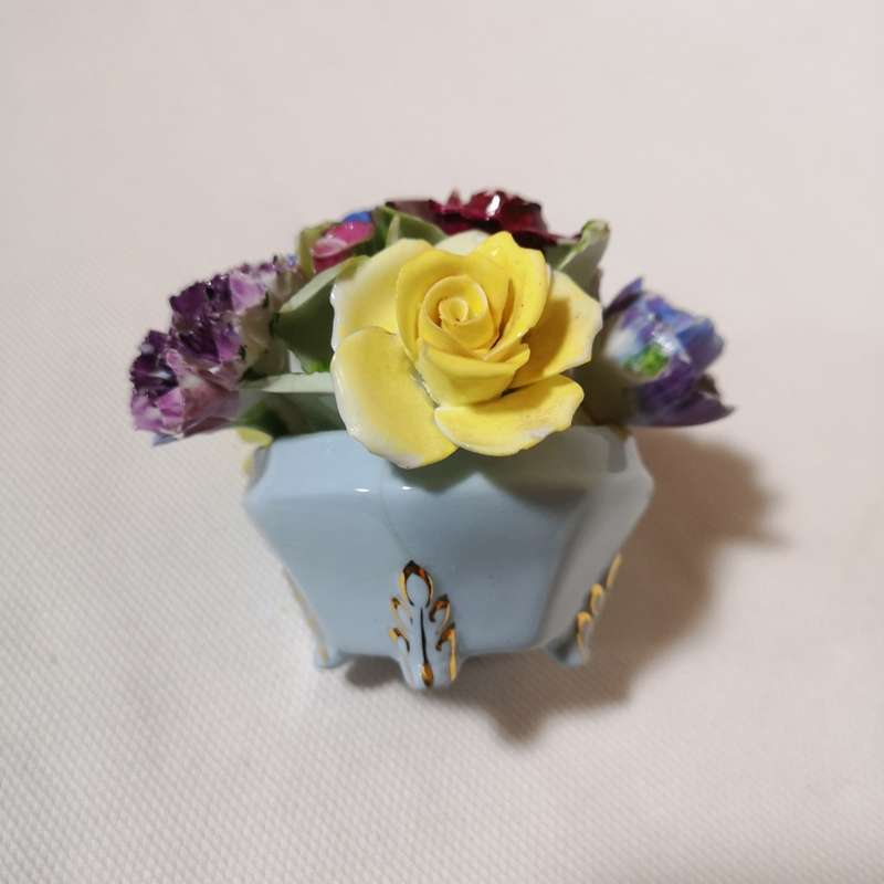 Royal Adderley Bone China small Floral Bowl
